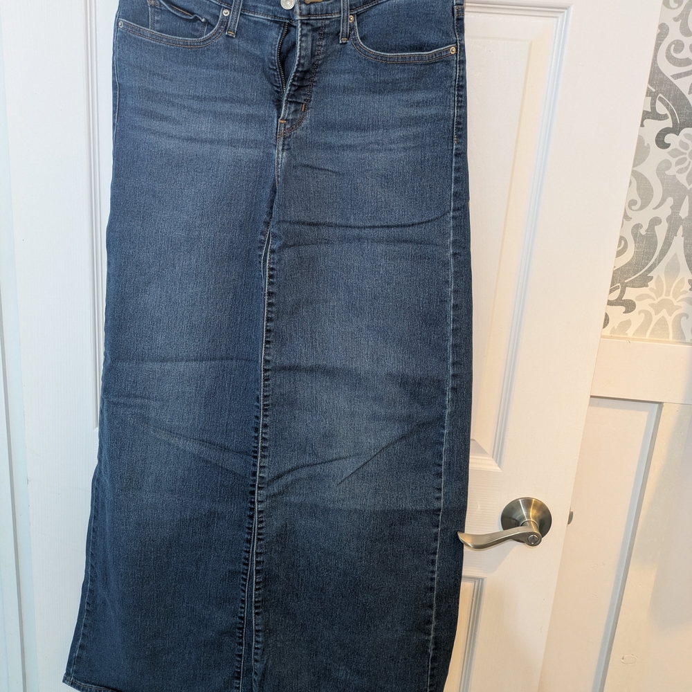 Levi's Dark Blue Women's Jeans